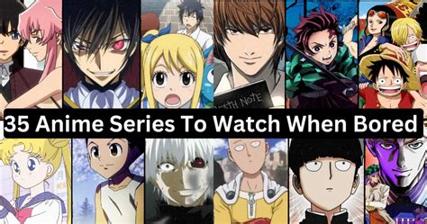 anime to watch when bored